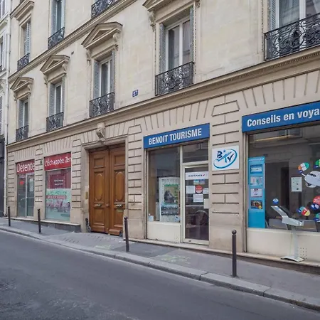 Guestready - Bel Confortable A Saint-georges Apartment Paris